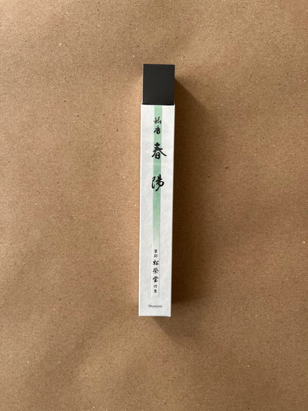 Shun-yo (Beckoning Spring) | Premium Incense by Shoyeido