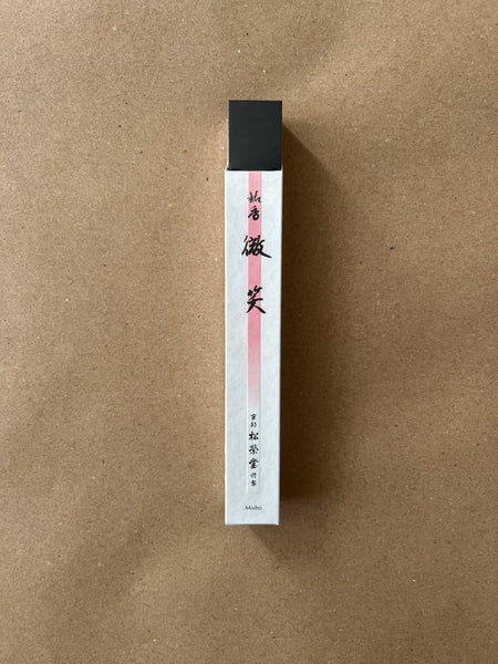 Misho (Gentle Smile) | Premium Incense by Shoyeido