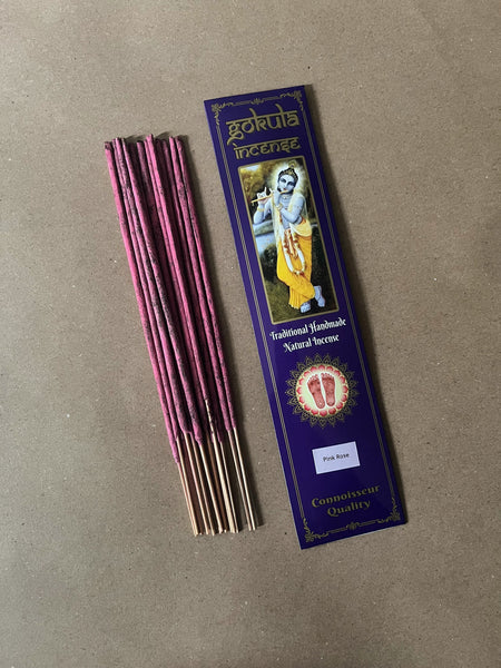 Pink Rose | Connoisseur Incense by Gokula