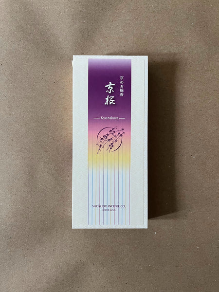 Kyoto Cherry Blossoms, Kyo-zakura | Daily Incense by Shoyeido