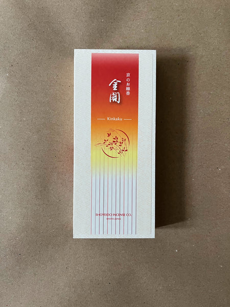 Golden Pavilion, Kin-kaku | Daily Incense by Shoyeido