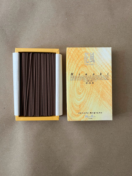 Hinoki Incense | Ka-Fuh by Nippon Kodo
