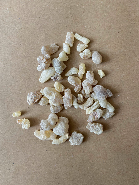 Royal Green Hojari Frankincense (Oman) | Incense Resins