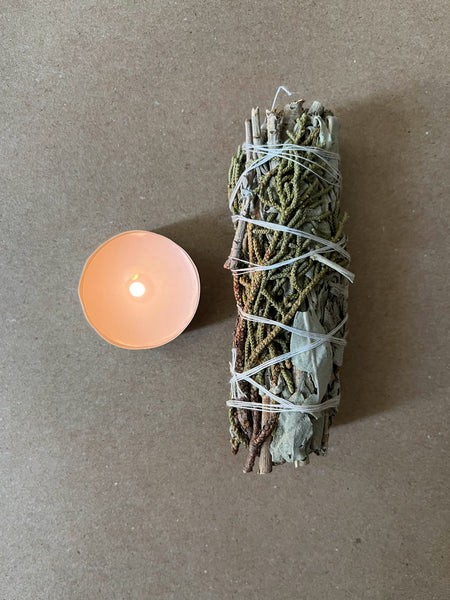 White Sage & Juniper Smudge Stick