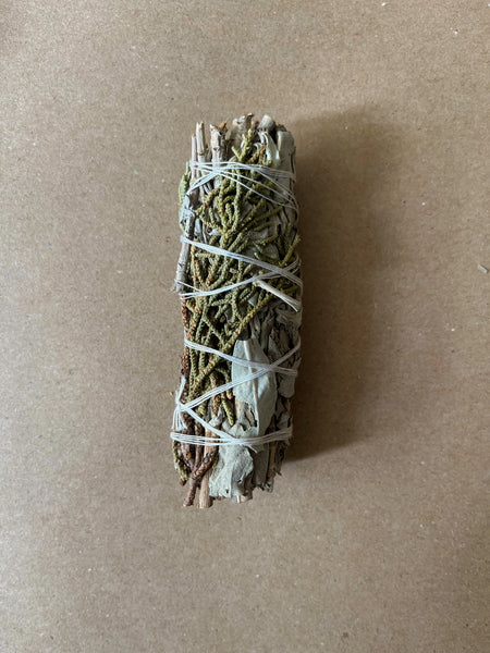 White Sage & Juniper Smudge Stick
