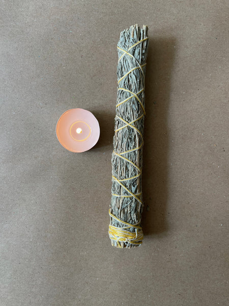 Blue Sage & Palo Santo Smudge Stick