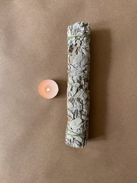 Premium Californian White Sage | Sage & Palo Santo