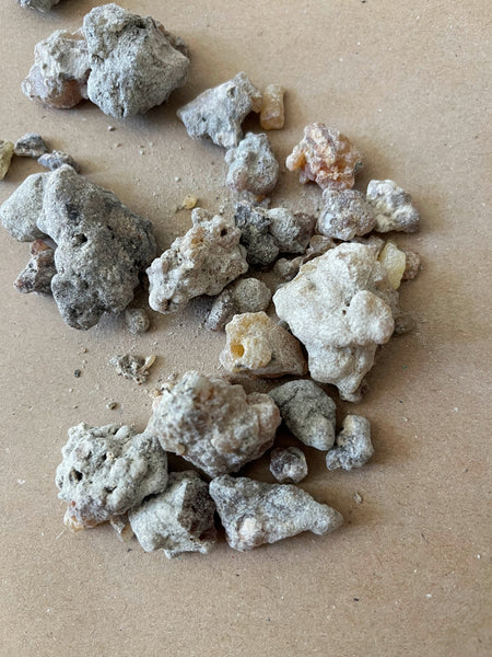 Mexican Black Copal Resin | Incense Resins