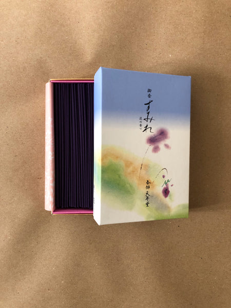 Violet (Sumire) | Floral Incense by Tennendo