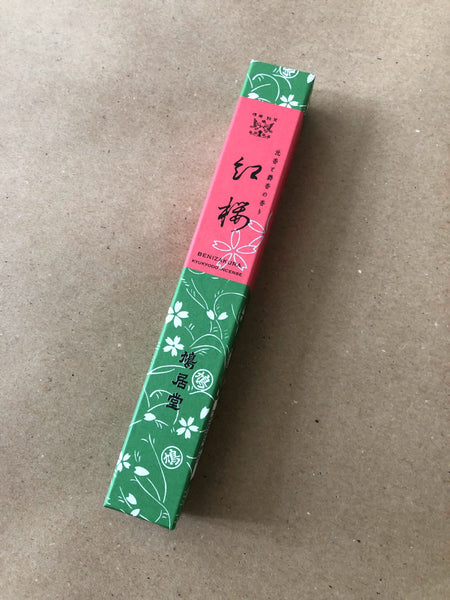 Benizakura | Incense Rolls by Kyukyodo