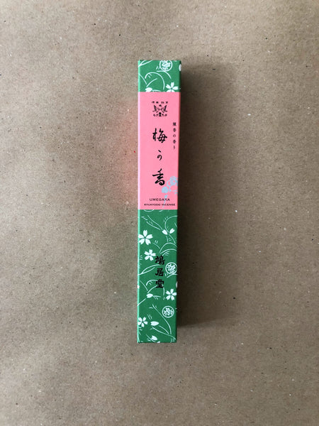 Umegaka | Incense Rolls by Kyukyodo