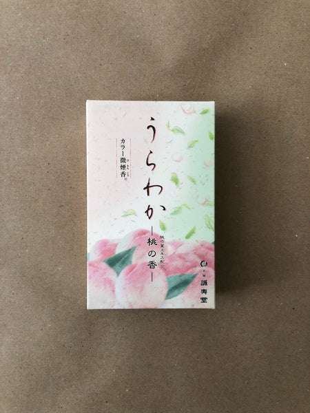Momo no Kaori (Peach) | Urawaka by Seijudo