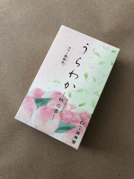 Momo no Kaori (Peach) | Urawaka by Seijudo