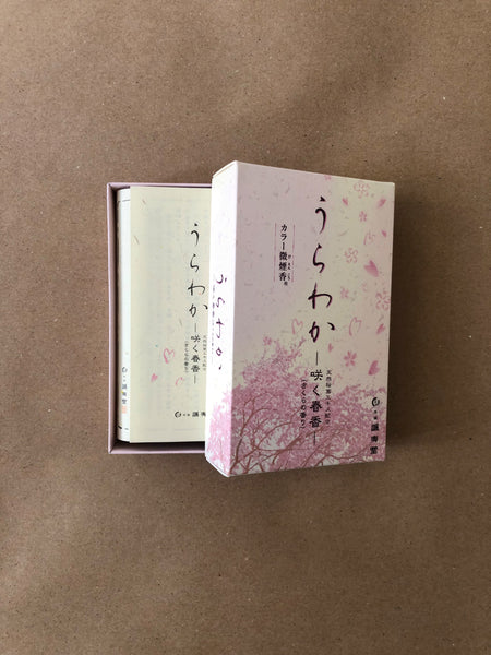 Sakura (Cherry Blossom) | Urawaka by Seijudo