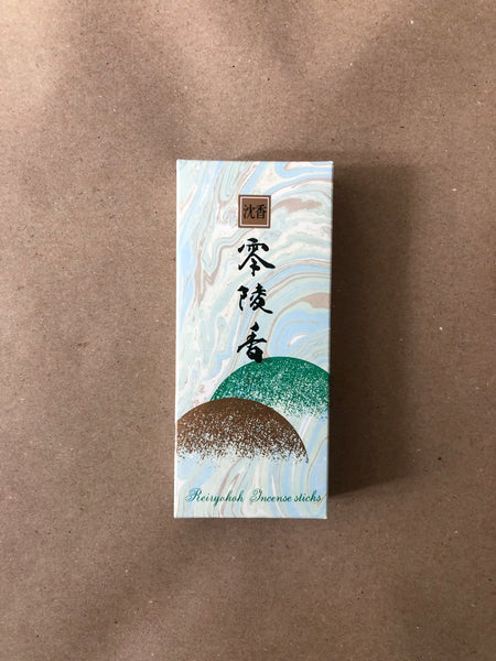 Jinkoh Reiryokoh | Incense by Kunmeido