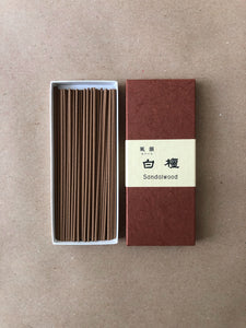 Sandalwood Fu-in (small box) | Fu-in by Minorien