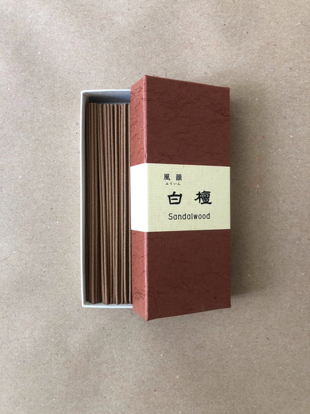 Sandalwood Fu-in (large box) | Fu-in by Minorien