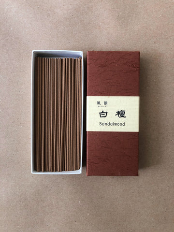 Sandalwood Fu-in (large box) | Fu-in by Minorien