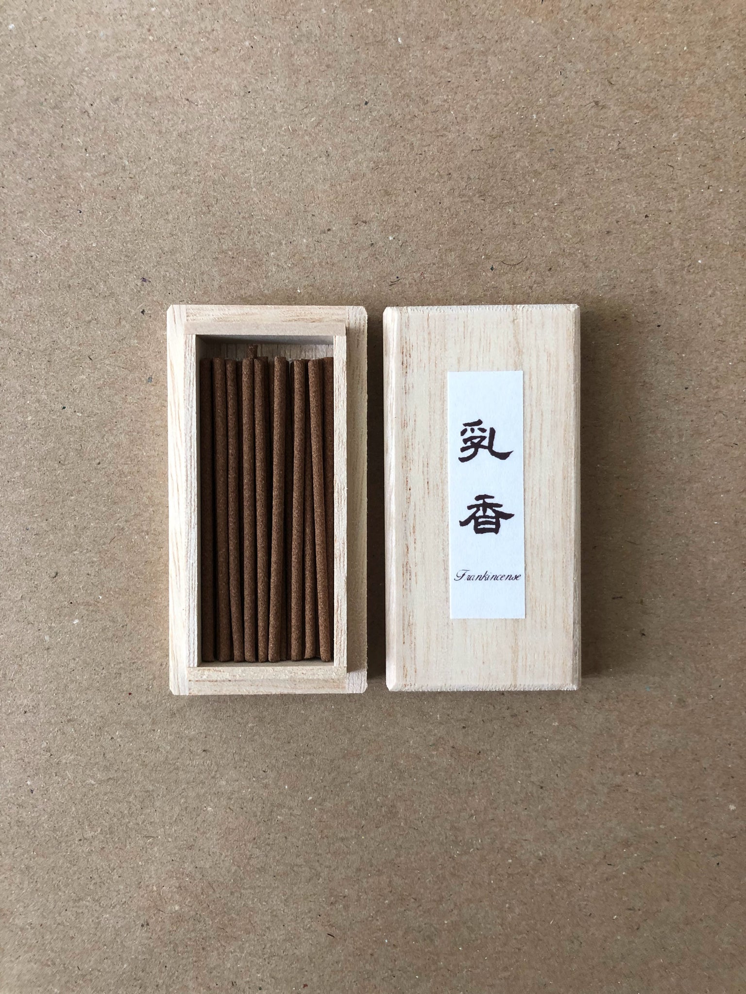 Frankincense Fu-in (mini box) | Fu-in by Minorien