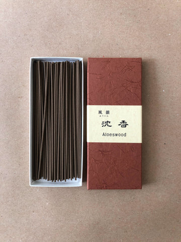 Aloeswood Fu-in (small box) | Fu-in by Minorien