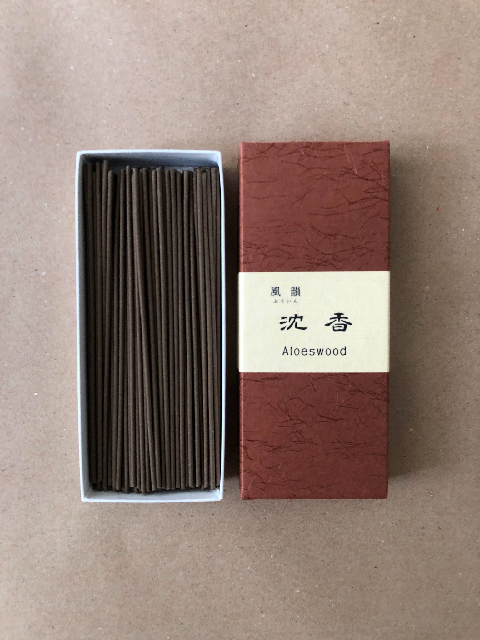 Aloeswood Fu-in (large box) | Fu-in by Minorien