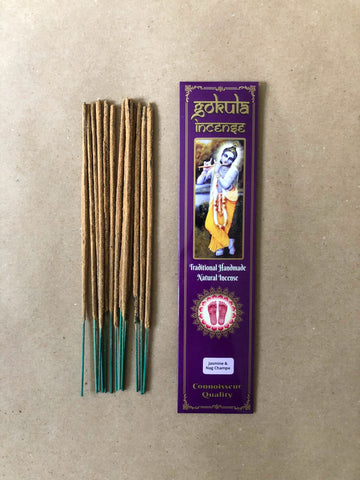 Jasmine & Nag Champa | Connoisseur Incense by Gokula