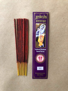 Rose & Saffron | Connoisseur Incense by Gokula