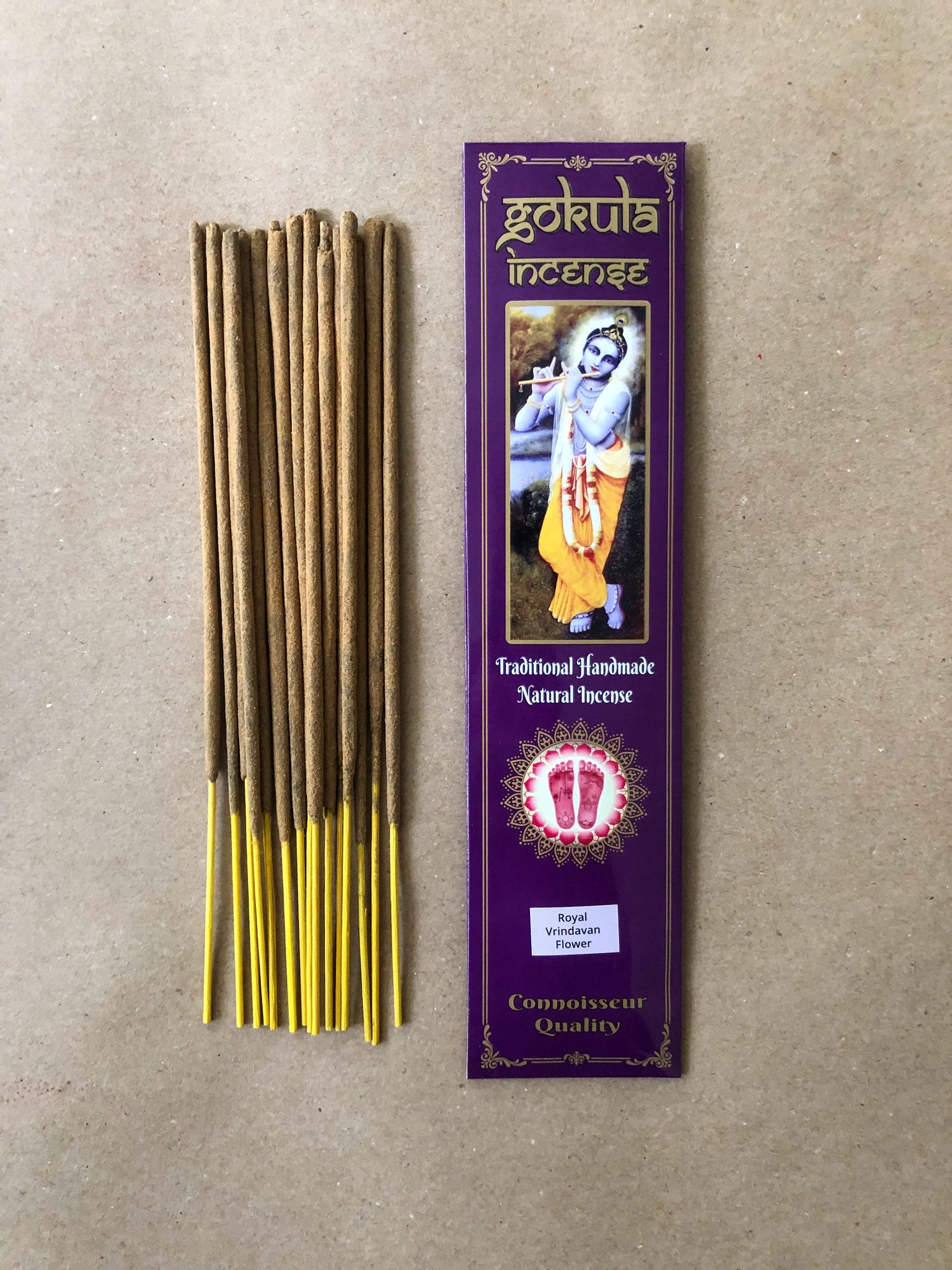 Royal Vrindavan Flower | Connoisseur Incense by Gokula