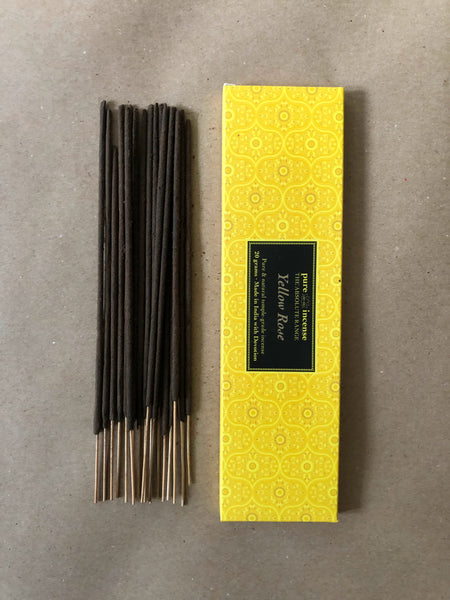Yellow Rose | Absolute 20gm by Pure Incense