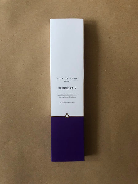 Purple Rain | Incense Sticks by Temple of Incense