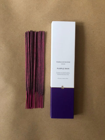 Purple Rain | Incense Sticks by Temple of Incense