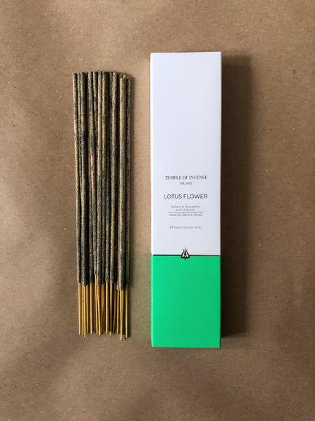 Lotus Flower | Incense Sticks by Temple of Incense