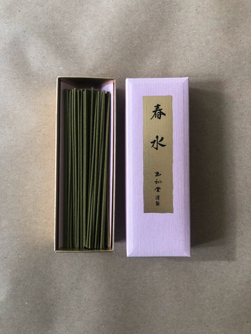 Shunsui | Traditional Incense by Gyokushodo