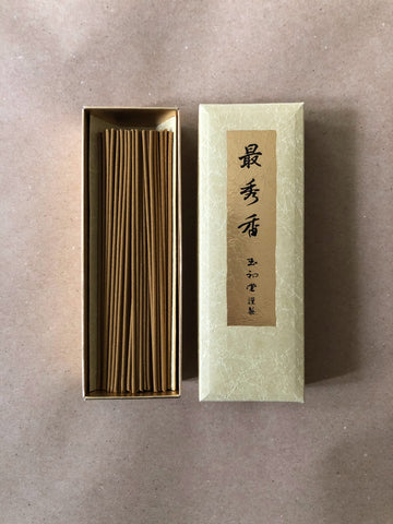 Saishukoh | Traditional Incense by Gyokushodo
