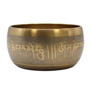 Five Buddhas Singing Bowl 11cm