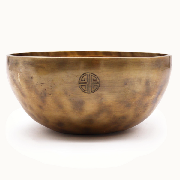 Extra Large Nepalese Moon Bowl 22cm | Premium Singing Bowls