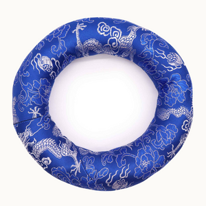 Blue Hoop Cushion (for 18-20cm bowls)