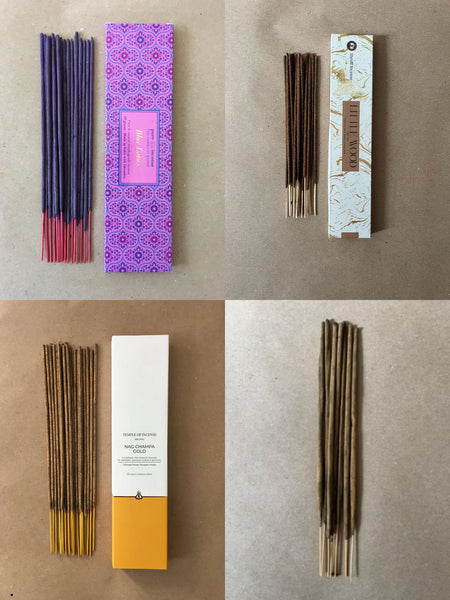 Indian Incense Starter Set