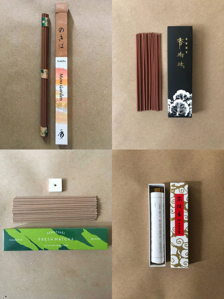 Japanese Incense Starter Set