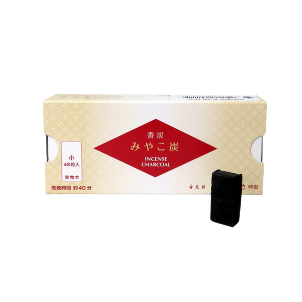 Miyako Sumi Japanese Charcoal (48 Pieces)