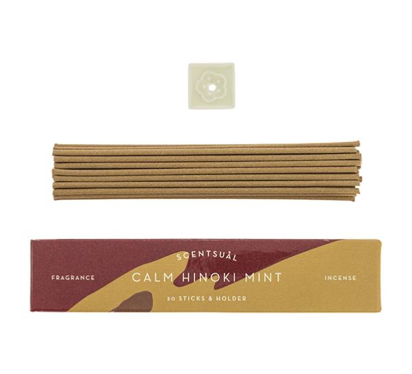 Calm Hinoki Mint Incense | Scentsual by Nippon Kodo