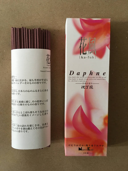 Daphne Incense | Ka-Fuh by Nippon Kodo