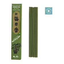 Green Tea Incense | Morning Star by Nippon Kodo