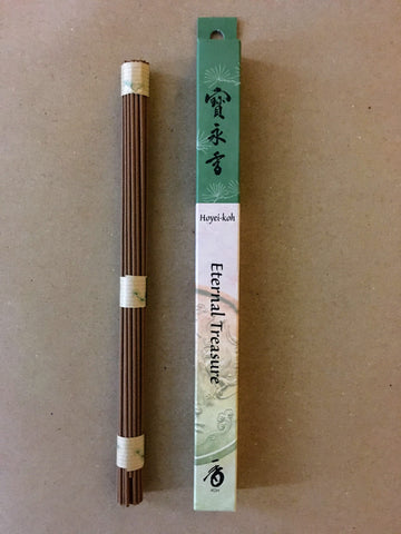 Eternal Treasure, Hoyei-koh Incense | Daily Incense by Shoyeido