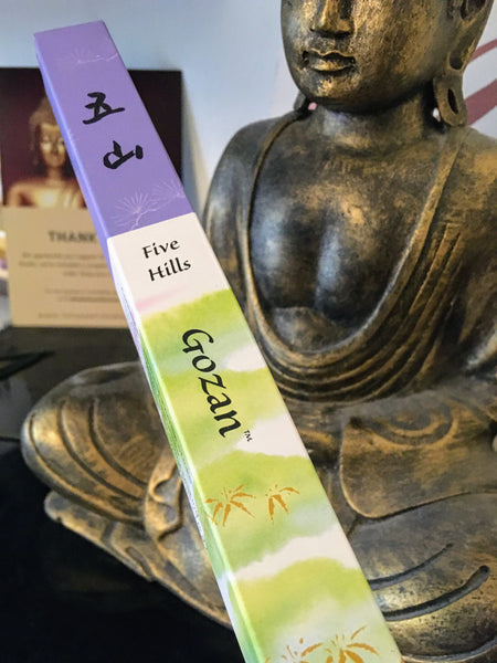 Five Hills, Gozan Incense | Daily Incense by Shoyeido
