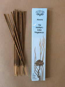 Meera | The Mother's India Fragrances Incense