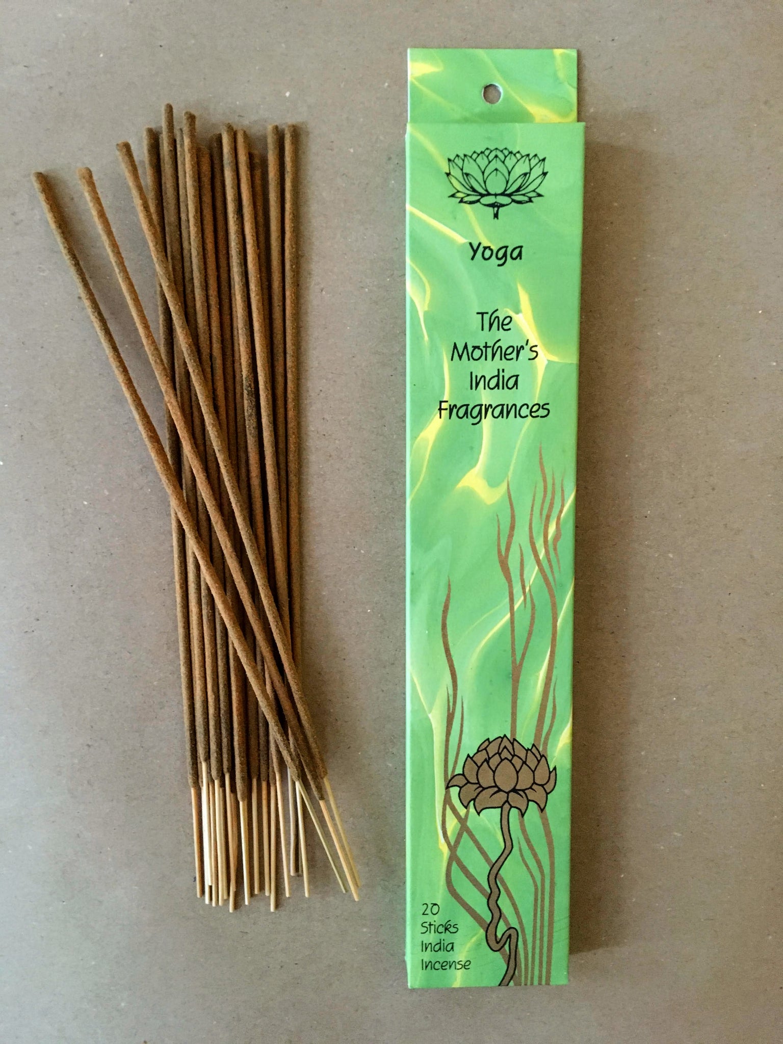 Yoga | The Mother's India Fragrances Incense