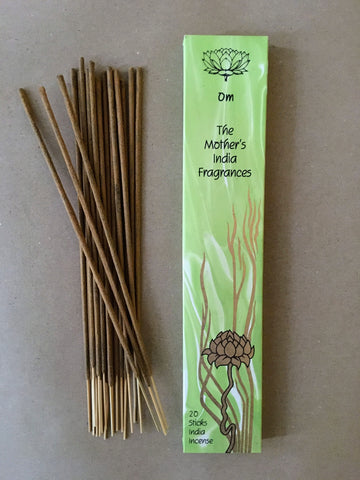 Om | The Mother's India Fragrances Incense