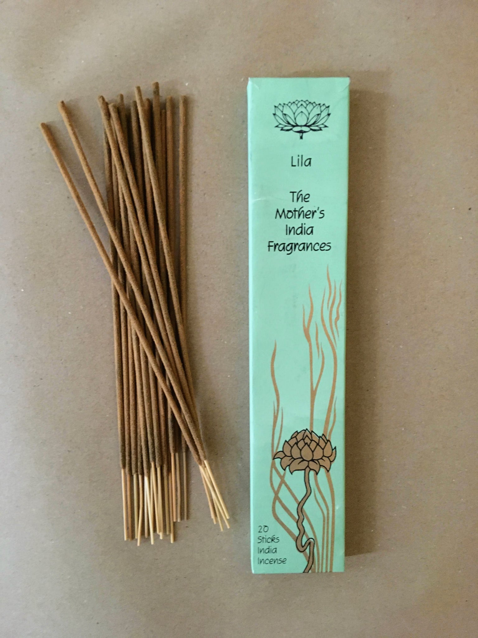 Lila | The Mother's India Fragrances Incense