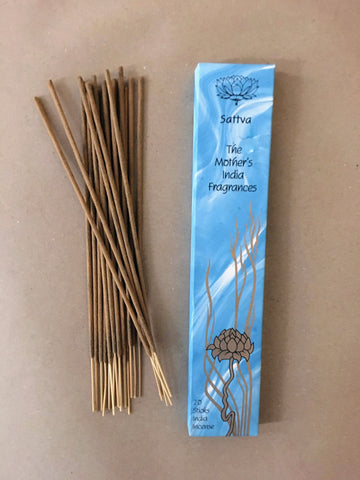 Satvva | The Mother's India Fragrances Incense